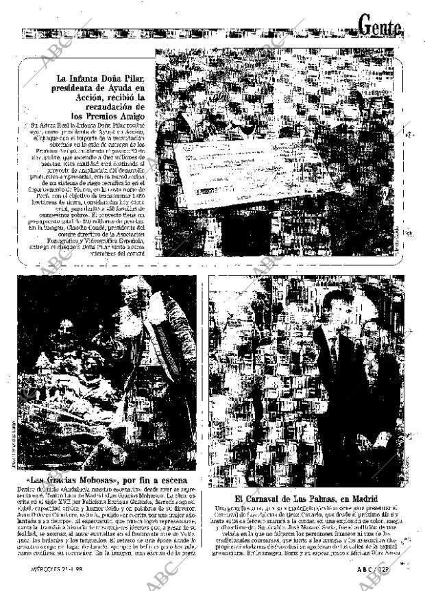 ABC MADRID 21-01-1998 página 129