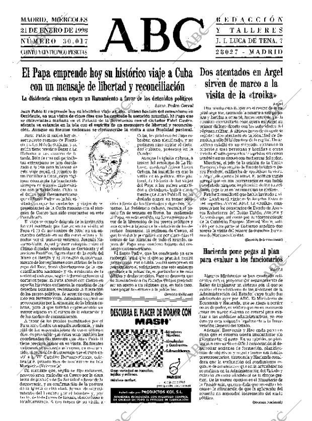 ABC MADRID 21-01-1998 página 13