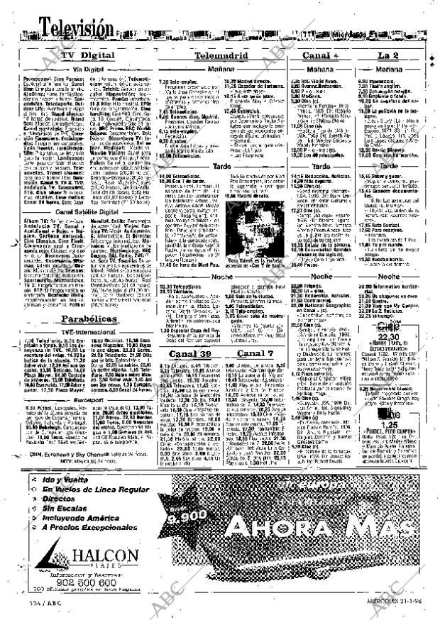 ABC MADRID 21-01-1998 página 134