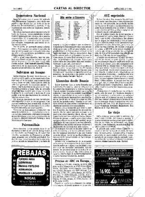 ABC MADRID 21-01-1998 página 14