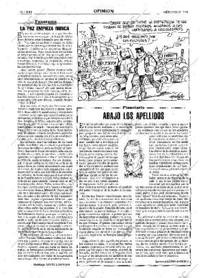 ABC MADRID 21-01-1998 página 18
