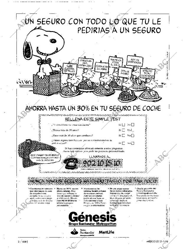 ABC MADRID 21-01-1998 página 2