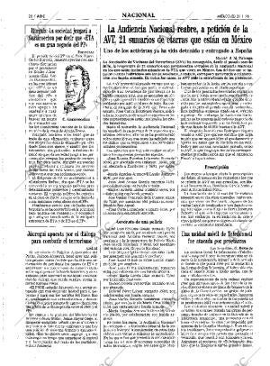 ABC MADRID 21-01-1998 página 20