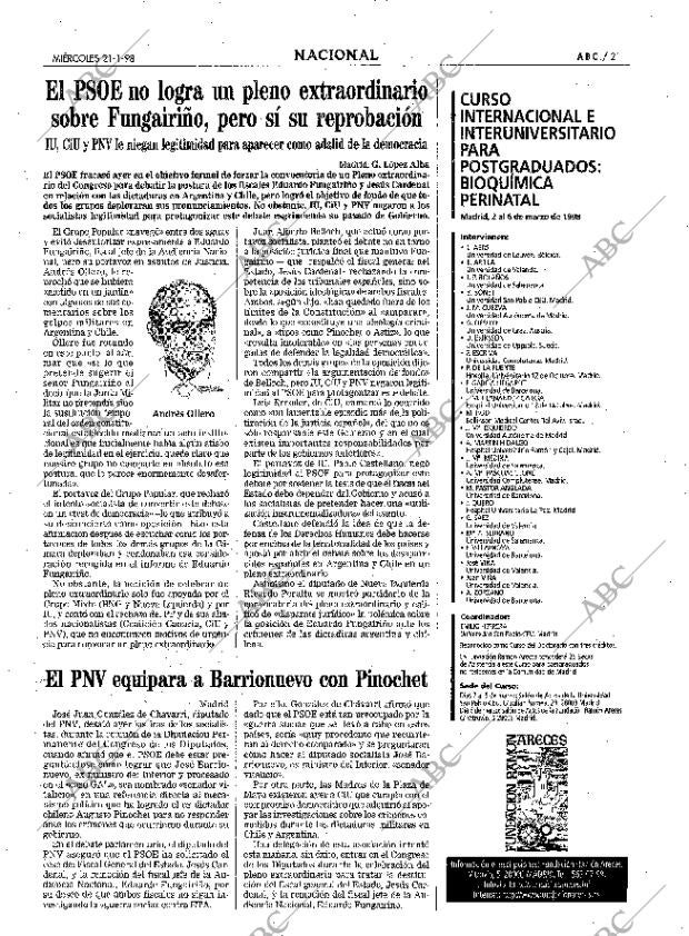 ABC MADRID 21-01-1998 página 21