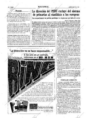 ABC MADRID 21-01-1998 página 22
