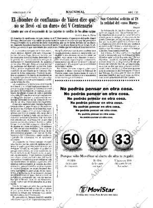 ABC MADRID 21-01-1998 página 25