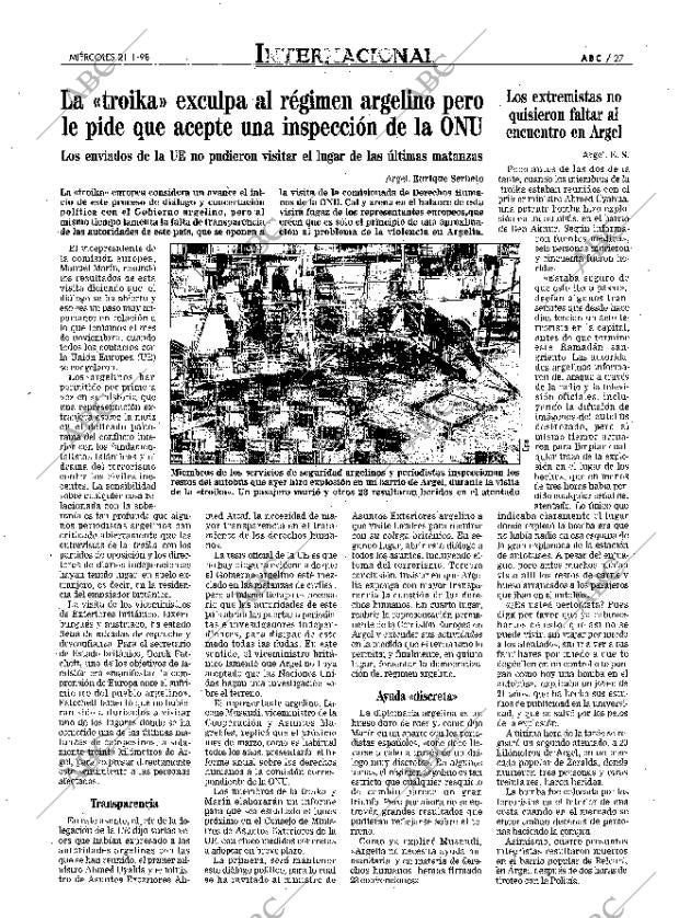 ABC MADRID 21-01-1998 página 27