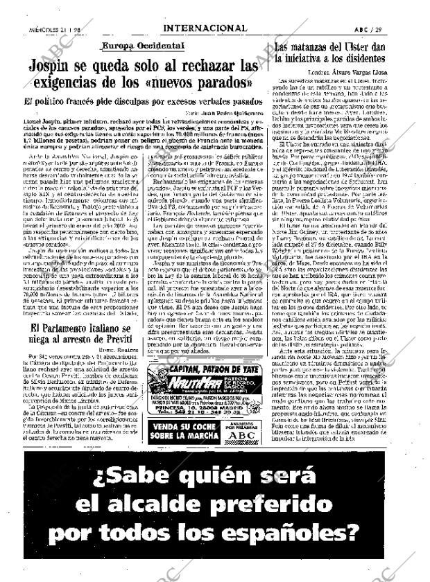 ABC MADRID 21-01-1998 página 29