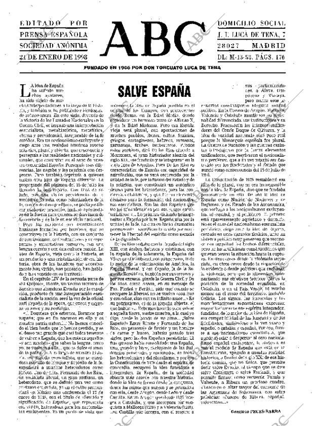 ABC MADRID 21-01-1998 página 3