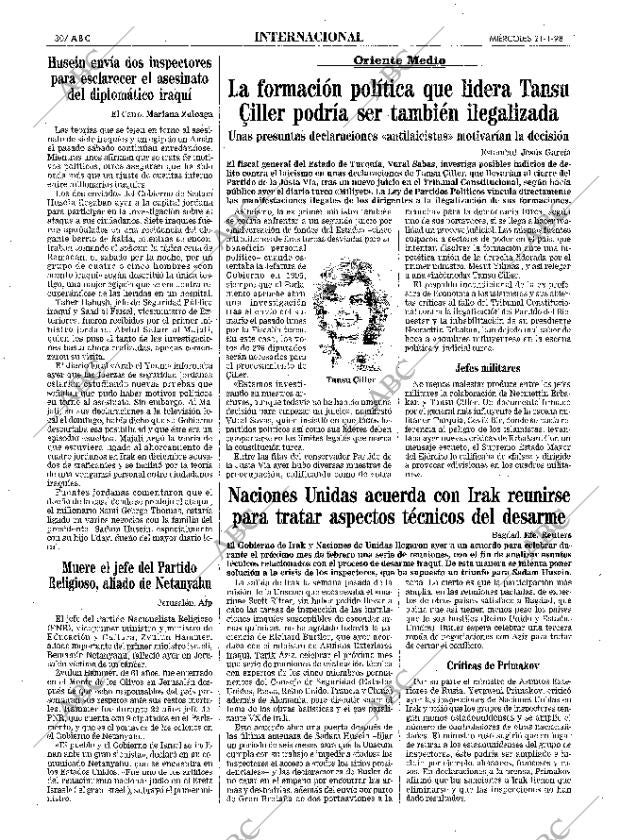 ABC MADRID 21-01-1998 página 30