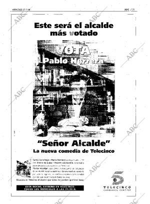 ABC MADRID 21-01-1998 página 31