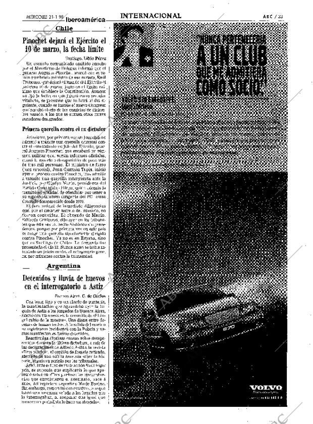 ABC MADRID 21-01-1998 página 33