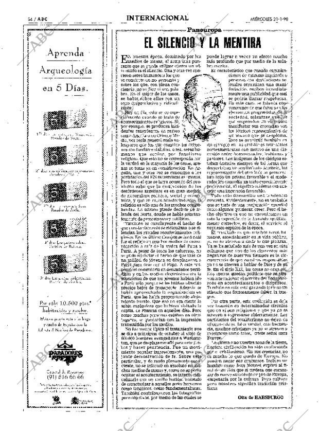 ABC MADRID 21-01-1998 página 34