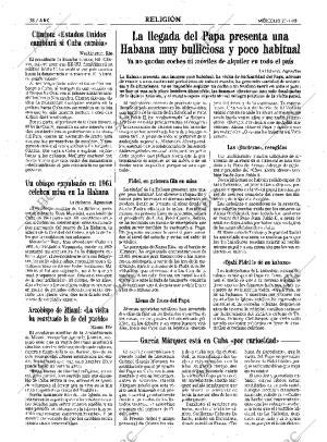 ABC MADRID 21-01-1998 página 38