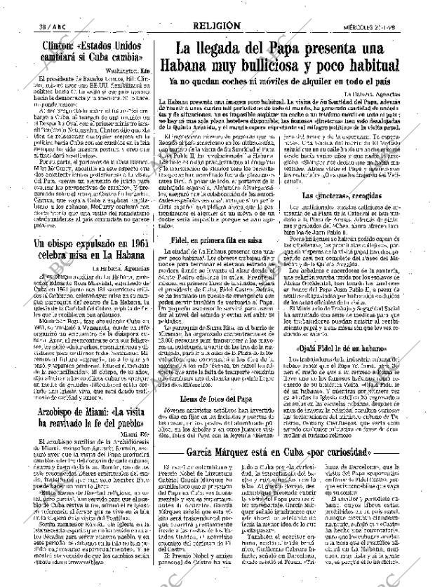 ABC MADRID 21-01-1998 página 38