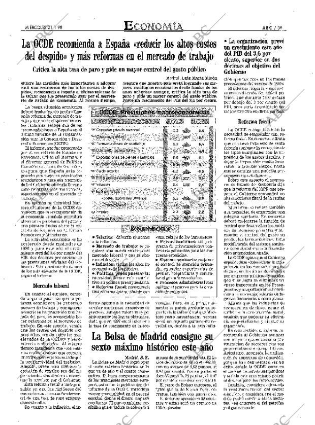ABC MADRID 21-01-1998 página 39