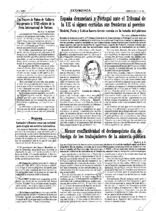 ABC MADRID 21-01-1998 página 40