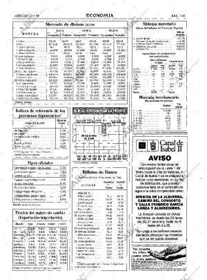 ABC MADRID 21-01-1998 página 43