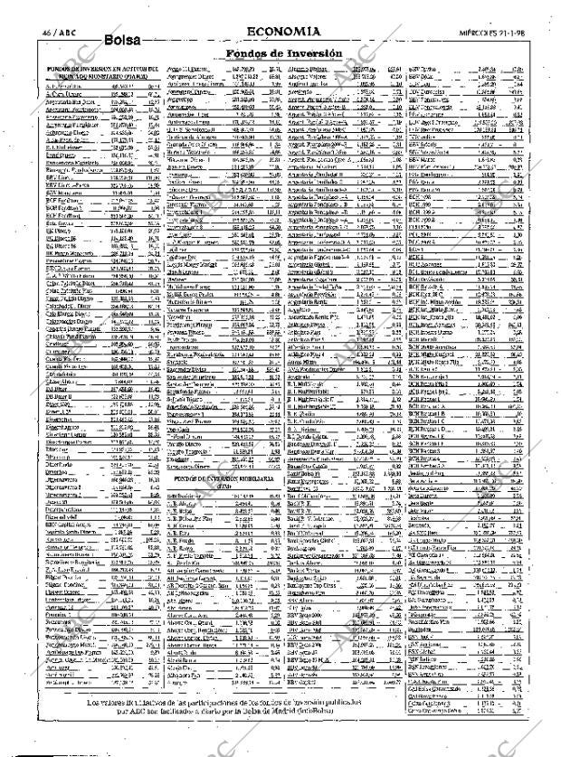 ABC MADRID 21-01-1998 página 46