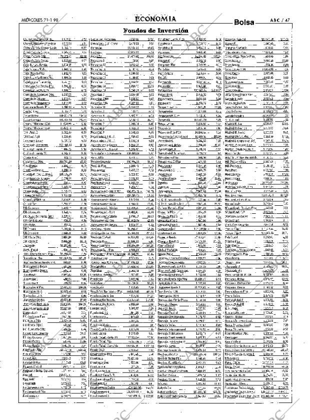 ABC MADRID 21-01-1998 página 47