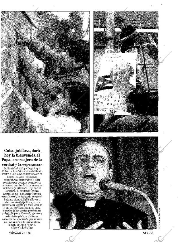 ABC MADRID 21-01-1998 página 5