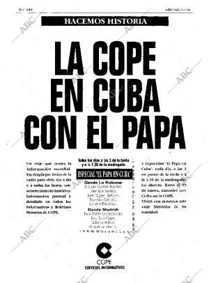 ABC MADRID 21-01-1998 página 50