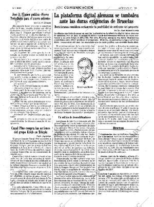 ABC MADRID 21-01-1998 página 52