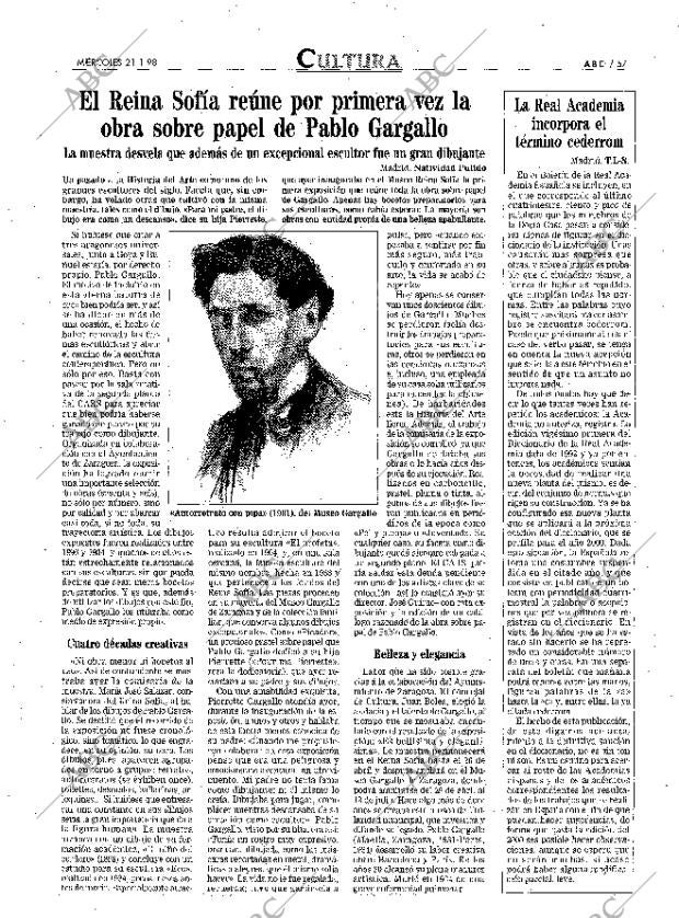 ABC MADRID 21-01-1998 página 57