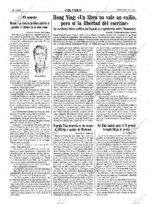 ABC MADRID 21-01-1998 página 58