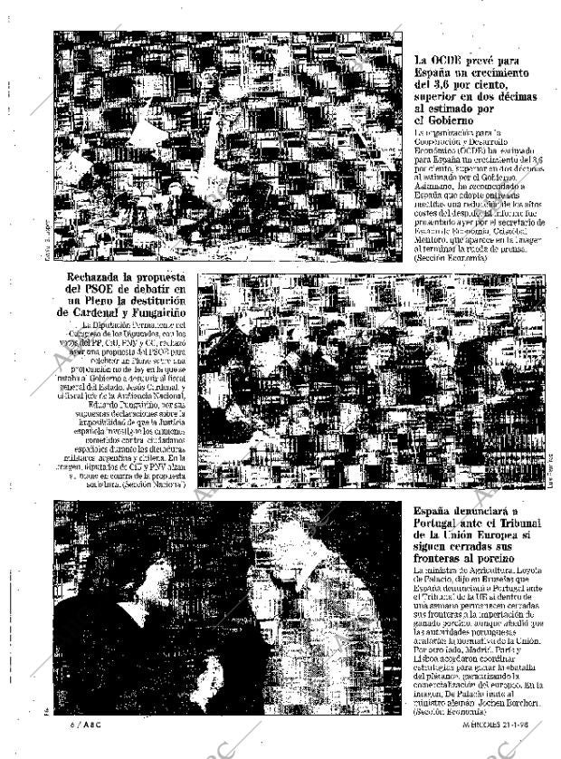 ABC MADRID 21-01-1998 página 6