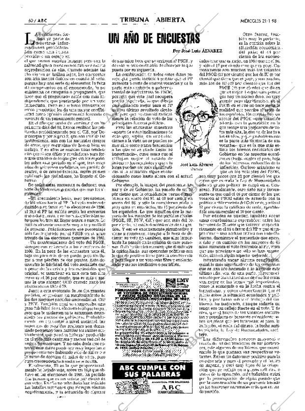 ABC MADRID 21-01-1998 página 60
