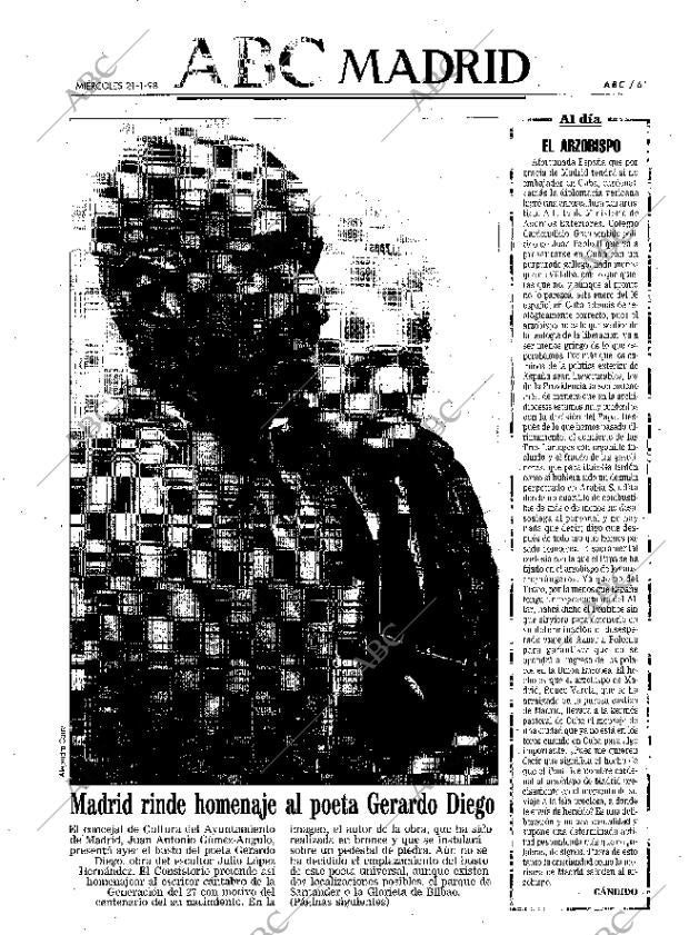 ABC MADRID 21-01-1998 página 61
