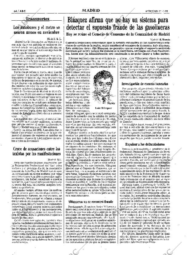 ABC MADRID 21-01-1998 página 64