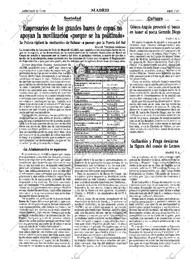 ABC MADRID 21-01-1998 página 67