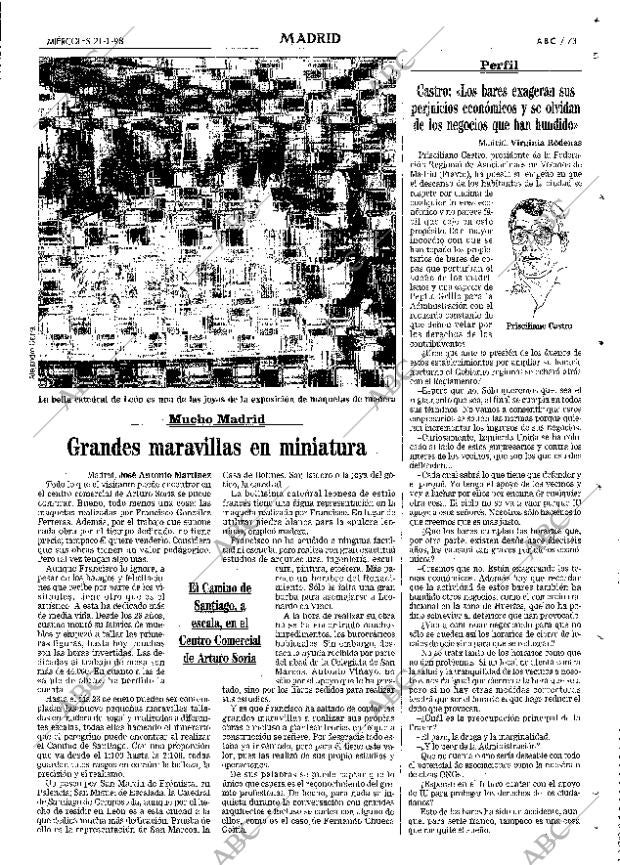 ABC MADRID 21-01-1998 página 73