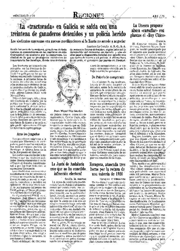 ABC MADRID 21-01-1998 página 75