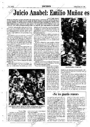 ABC MADRID 21-01-1998 página 76