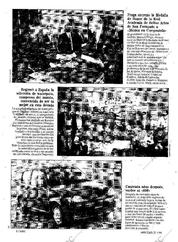 ABC MADRID 21-01-1998 página 8