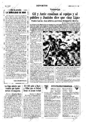 ABC MADRID 21-01-1998 página 86