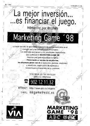 ABC MADRID 21-01-1998 página 88