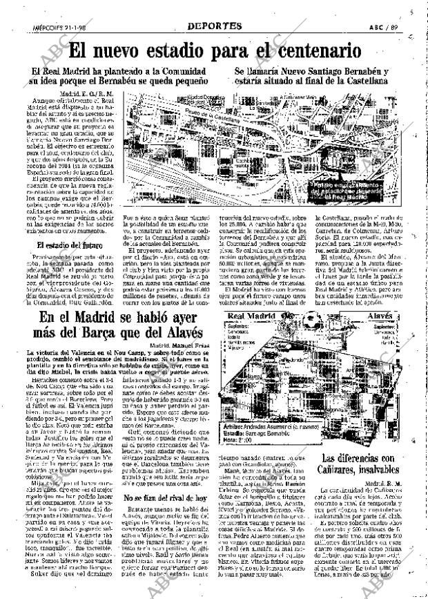 ABC MADRID 21-01-1998 página 89