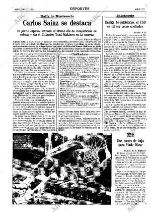 ABC MADRID 21-01-1998 página 91