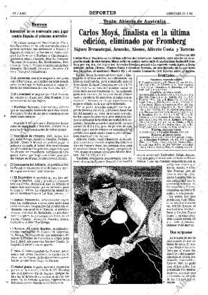 ABC MADRID 21-01-1998 página 92