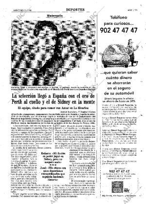 ABC MADRID 21-01-1998 página 93