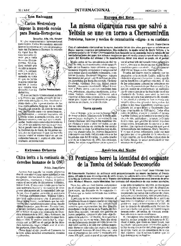 ABC SEVILLA 21-01-1998 página 32