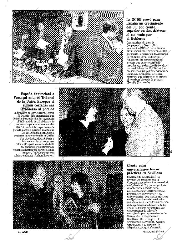 ABC SEVILLA 21-01-1998 página 8