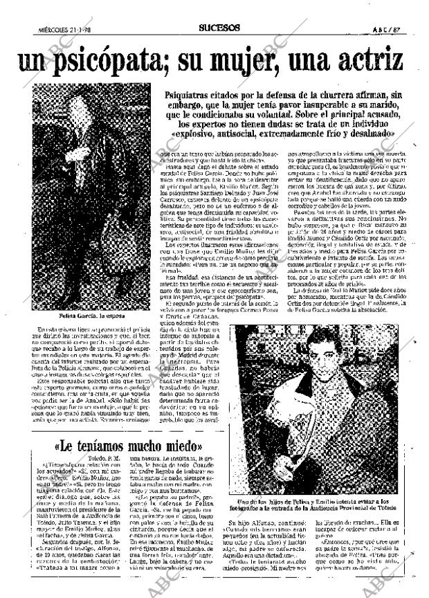 ABC SEVILLA 21-01-1998 página 87