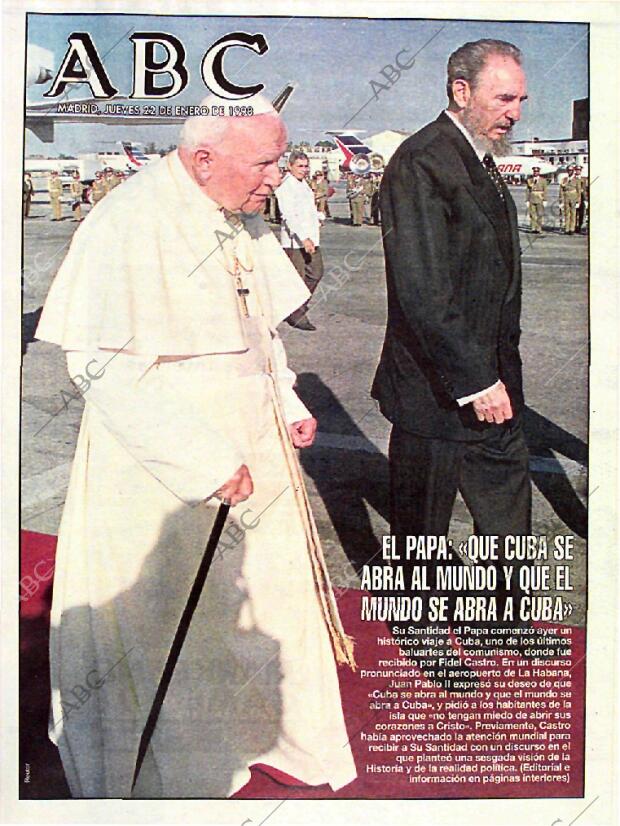 ABC MADRID 22-01-1998 página 1