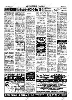 ABC MADRID 22-01-1998 página 113
