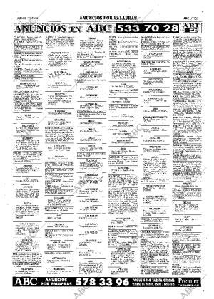 ABC MADRID 22-01-1998 página 123